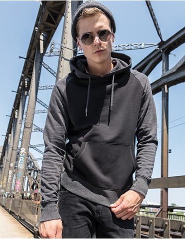 B-BY077-Raglan Hoody